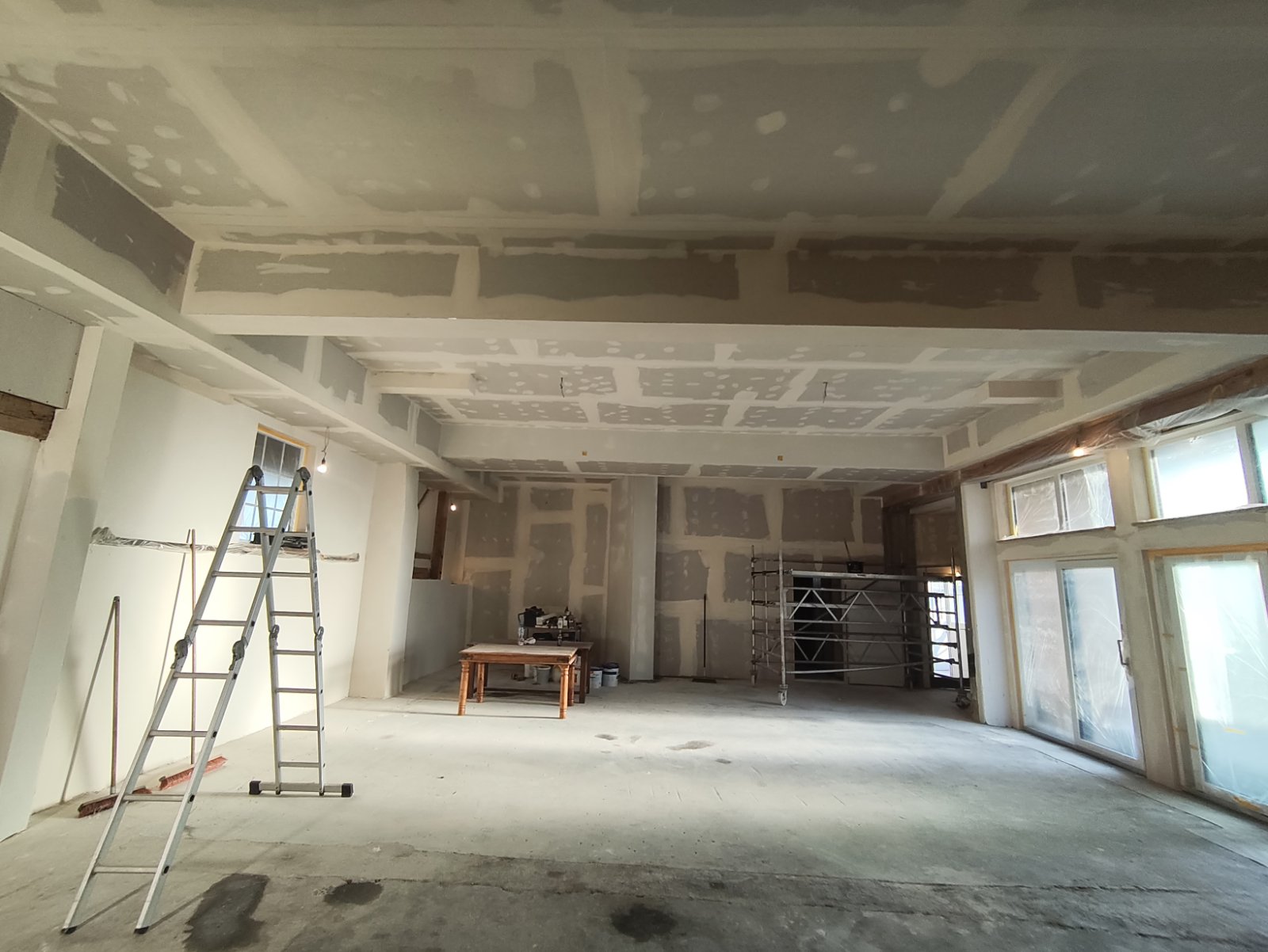 Gewerbe-Renovierung und Modernisierung Geschäftsräume – Projekt Ehingen (Bild 6)